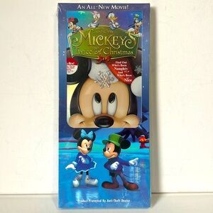 Mickey's Twice Upon a Christmas DVD